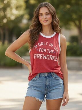 4th of July Tank